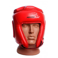 Боксерский шлем турнирный PowerPlay 3045 XL Красный
