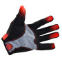 Рукавички для фітнесу MadMax MXG-101 X Gloves Black/Grey/Red XL Рукавички для фітнесу MadMax MXG-101 X Gloves Black/Grey/Red XL