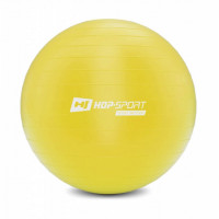 Фитбол Hop-Sport 65cm HS-R075YB yellow + насос