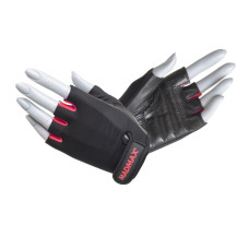 Рукавички для фітнесу MadMax MFG-251 Rainbow Rubine Red XS