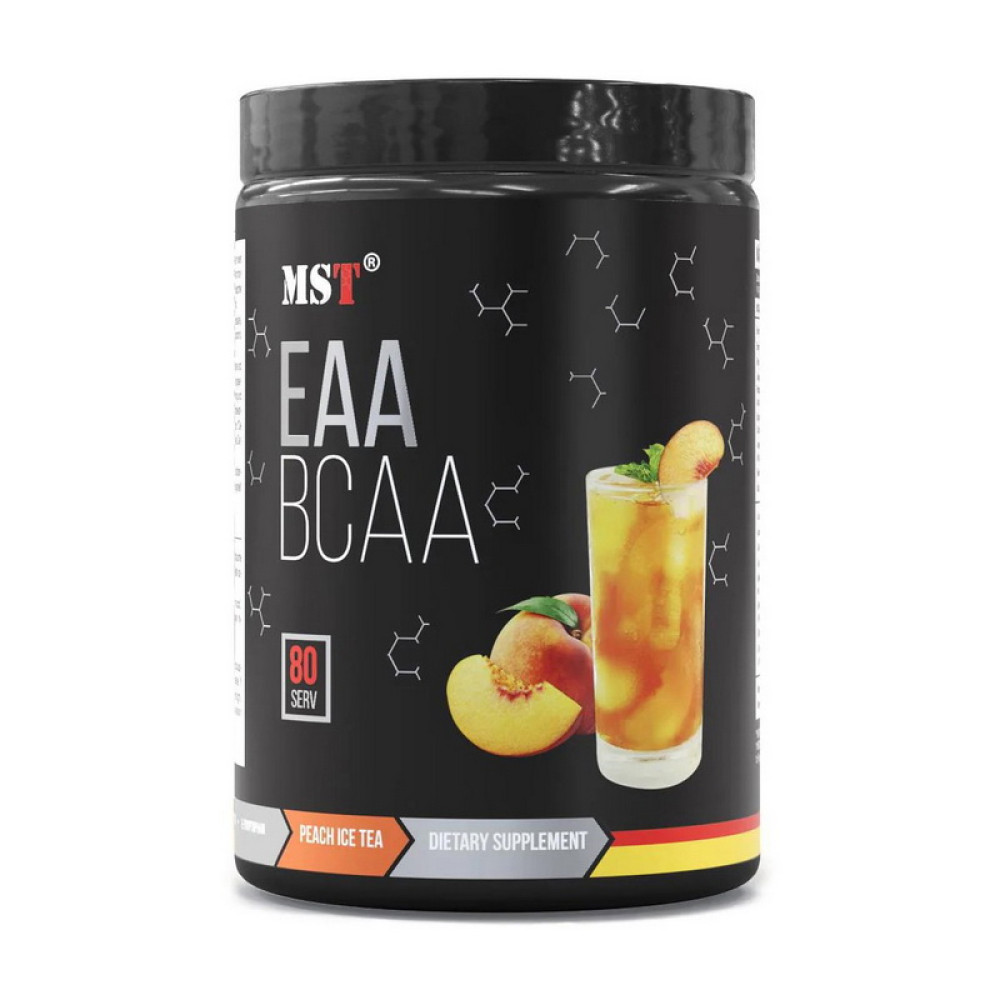 EAA BCAA (1,04 kg, peach ice tea) EAA BCAA (1,04 kg, peach ice tea)