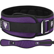 Пояс для важкої атлетики RDX RX4 EVA Curve неопреновий PURPLE S