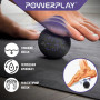 Масажний м'яч PowerPlay PP-4350 Epp Massage Ball (d8) Чорно/Фіолетовий Масажний м'яч PowerPlay PP-4350 Epp Massage Ball (d8) Чорно/Фіолетовий