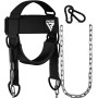 Тяга для шиї RDX H2 Neck Harness Black Plus