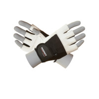 Рукавички для фітнесу MadMax MFG-444 Fitness White L