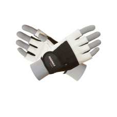 Рукавички для фітнесу MadMax MFG-444 Fitness White L