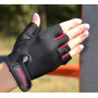 Рукавички для фітнесу MadMax MFG-251 Rainbow Rubine Red XS