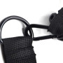 Манжета для тяги PowerPlay 4334 Ankle Strap Чорна Манжета для тяги PowerPlay 4334 Ankle Strap Чорна