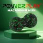 Набір масажних м'ячиків PowerPlay 4007 EPP Massage Ball Чорно-Зелені (3 шт.) Набір масажних м'ячиків PowerPlay 4007 EPP Massage Ball Чорно-Зелені (3 шт.)