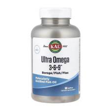 Ultra Omega 3-6-9 (100 sgels)