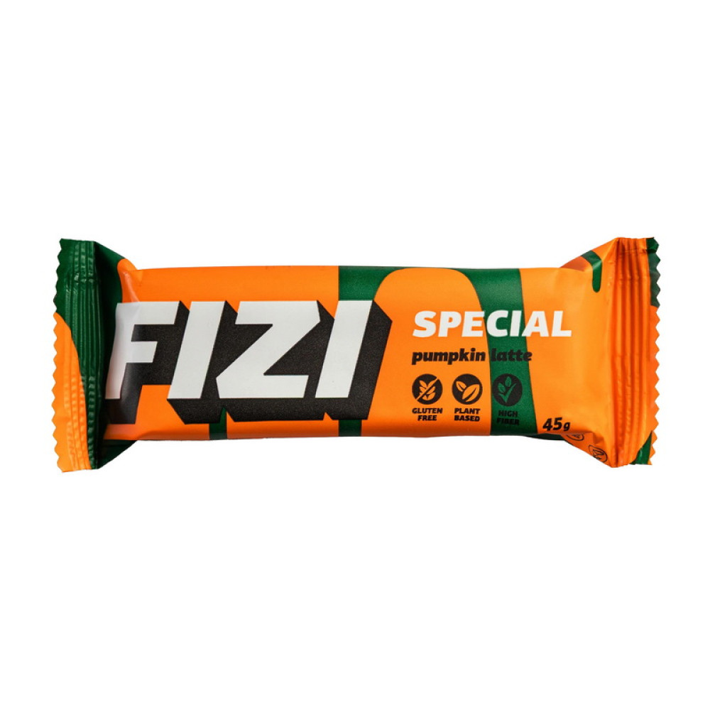 Fizi Guilty Pleasure Bar Special (40 g, pumpkin latte) Fizi Guilty Pleasure Bar Special (40 g, pumpkin latte)