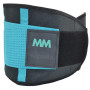 Пояс компресійний MadMax MFA-277 Slimming belt Black/turquoise L
