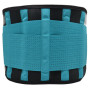 Пояс компресійний MadMax MFA-277 Slimming belt Black/turquoise L
