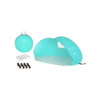 Самораскладная палатка-тент Outtec пляжная XXL бирюзовый