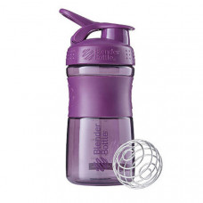 Спортивна пляшка-шейкер BlenderBottle SportMixer 20oz/590ml Plum (ORIGINAL)