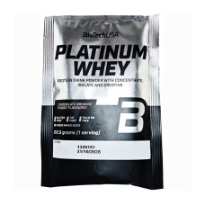 BioTech Platinum Whey (22,5 g, chocolate brownie fudge)