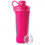 Спортивна пляшка-шейкер BlenderBottle Radian Glass 28oz/820ml Pink (Скло) (ORIGINAL)