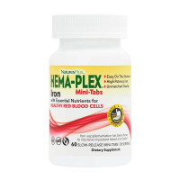 Hema-Plex Iron (60 slow-release mini-tabs)