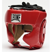 Боксерський шолом Leone Training Red M