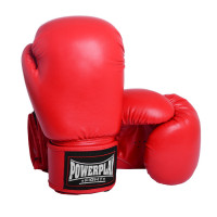 Боксерские Перчатки PowerPlay 3004 Красные 10 Унций