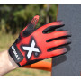 Рукавички для фітнесу MadMax MXG-101 X Gloves Black/Grey/Red XL Рукавички для фітнесу MadMax MXG-101 X Gloves Black/Grey/Red XL