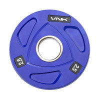 Диск для штанги VNK PRO 2,5 кг (1 шт)