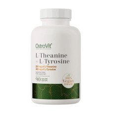 L-Theanine + L-Tyrosine (90 caps)