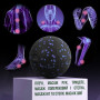 Масажний м'яч PowerPlay PP-4350 Epp Massage Ball (d8) Чорно/Фіолетовий Масажний м'яч PowerPlay PP-4350 Epp Massage Ball (d8) Чорно/Фіолетовий
