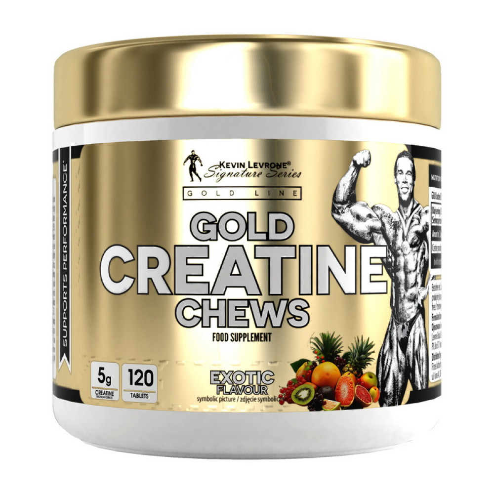 Gold Creatine Chews (120 tabs, exotic) Gold Creatine Chews (120 tabs, exotic)