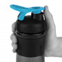 Спортивна пляшка-шейкер BlenderBottle SportMixer 28oz/820ml Black/Teal (ORIGINAL)