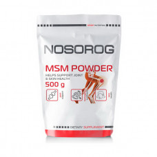 MSM Powder (500 g, unflavored)