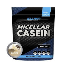 Willmax Micellar Casein (900 g, банан)