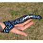 Лямки для тяги женские MadMax MFA-275 Power Wrist Straps камуфляжно-голубые Лямки для тяги женские MadMax MFA-275 Power Wrist Straps камуфляжно-голубые