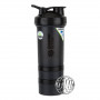 Шейкер спортивний BlenderBottle ProStak 22oz/650ml з 2-ма контейнерами Black (ORIGINAL)