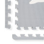 Мат-пазл детский коврик-пазл WCG EVA 60х60х1,5 cm - 9 частей Зверюшки