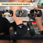 Перчатки для фитнеса и тяжелой атлетики Power System Workout PS-2200 Blue S