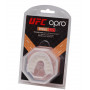 Капа OPRO Bronze UFC Hologram White