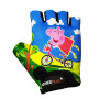 Велорукавички дитячі PowerPlay 5473 Peppa Pig голубі XS