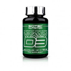 Vitamin D3 (250 caps)