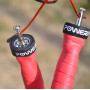 Скакалка швидкісна на підшипниках PowerPlay 4208 Fitness Jump Rope Червона (3m.) Скакалка швидкісна на підшипниках PowerPlay 4208 Fitness Jump Rope Червона (3m.)
