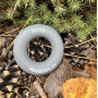 Еспандер кистьовий силіконовий PowerPlay PP-4324 Hand Grip Ring X-Hard 30 кг. Сірий