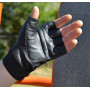 Рукавички для фітнесу MadMax MFG-248 Clasic Exclusive Black M