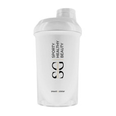 Shaker (500 ml, white)
