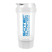 Scitec Shaker 500 Travel (500 ml, білий)