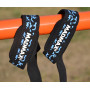 Лямки для тяги женские MadMax MFA-275 Power Wrist Straps камуфляжно-голубые Лямки для тяги женские MadMax MFA-275 Power Wrist Straps камуфляжно-голубые
