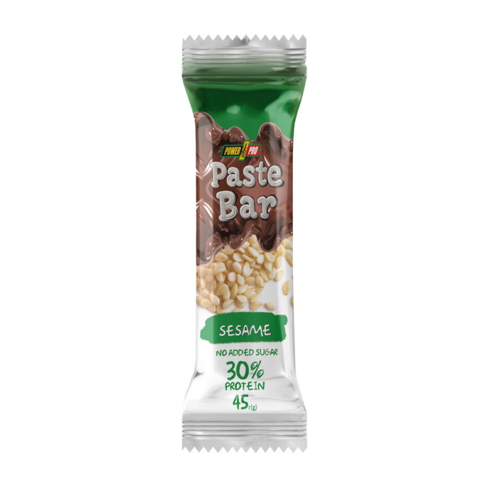Power Pro Paste Bar (45 g, кунжут) Power Pro Paste Bar (45 g, кунжут)