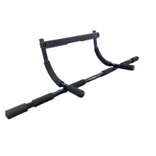 Турнік дверний багатофункціональний PowerPlay 4129 Pull Up Pro Black