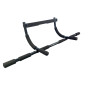 Турнік дверний багатофункціональний PowerPlay 4129 Pull Up Pro Black