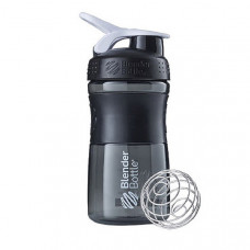 Спортивний пляшок-шейкер BlenderBottle SportMixer 20oz/590ml Black/White (ORIGINAL)