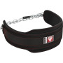 Пояс для обтяжень з ланцюгом RDX T7 Pro Dipping Belt 2 Layer неопреновий Black Пояс для обтяжень з ланцюгом RDX T7 Pro Dipping Belt 2 Layer неопреновий Black
